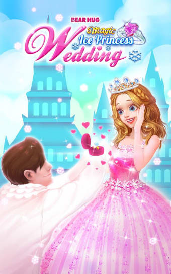 Magic Ice Princess Wedding