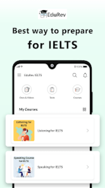 IELTS Exam preparation App