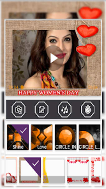 Womens Day Video Maker