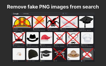 I HATE FAKE PNG