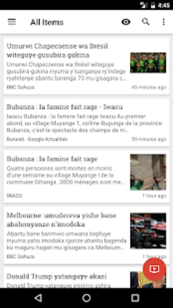 Burundi News  Kurasa