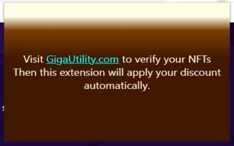 GigaUtility Extension