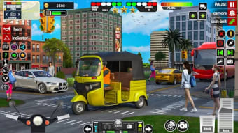 US Rickshaw Driving Simulator