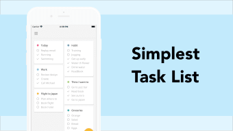 Simple ToDo List  Tasks