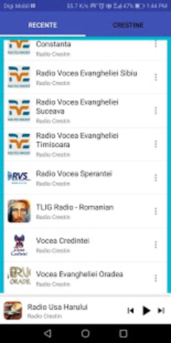 Radio-uri online cu muzica crestina si predici