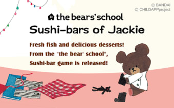 Sushi-bars - the bears school
