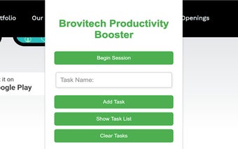 Brovitech Productivity Booster