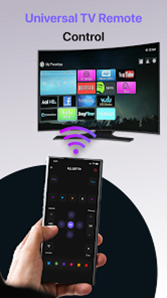 Universal TV Remote - Remote