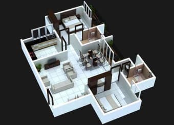 100 Best 3D Home Plans Minimalist