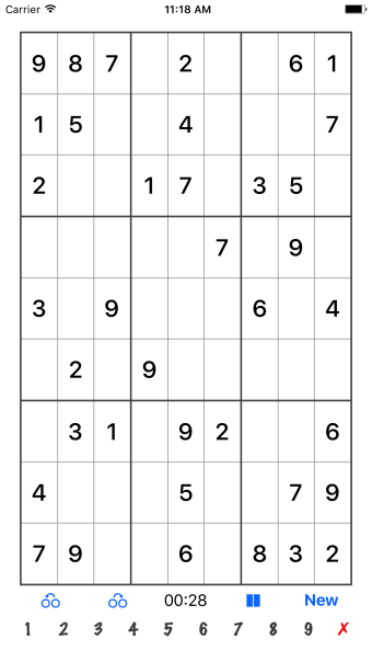 Endless Sudoku
