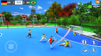 Street Soccer : Futsal Game