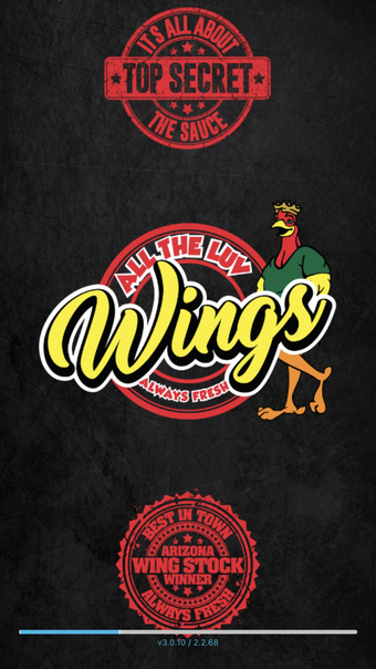 All The Luv Wings - ATL Wings