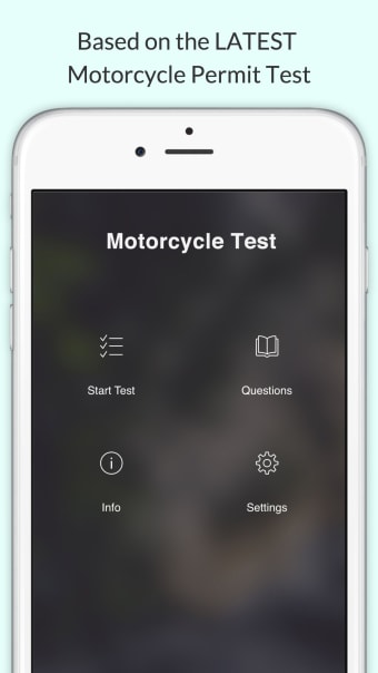 Motorcycle M Test Prep