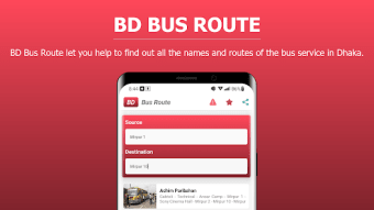 Bd Bus Route