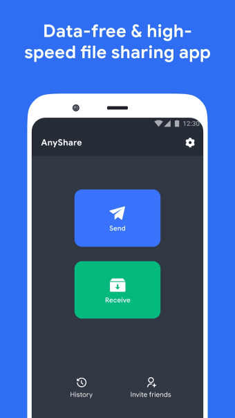 AnyShare - Share Files