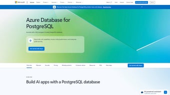 Image 0 for Azure Database for Postgr…