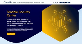 Image 0 for Tenable Security Center