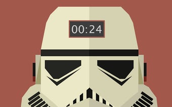 Clock Star Wars Tropper Tab