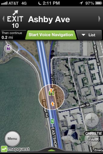 MapQuest GPS Navigation  Maps