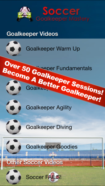 Soccer Goalkeeper Mastery