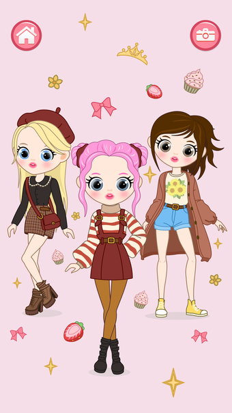 Dress up Games for Little Girl