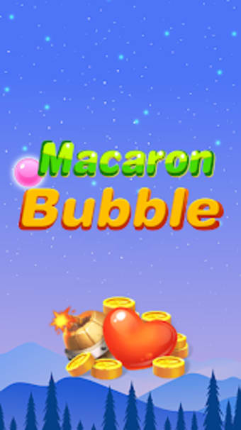 Macaron Bubble