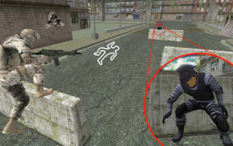 TPS Cover Shooter 3D: US Army Counter Target Game