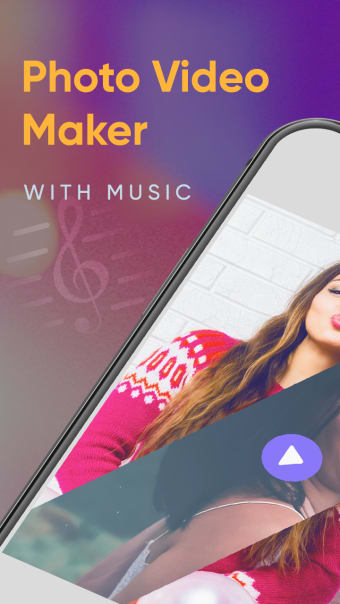 Photo Video Maker With Music : Slideshow Animation