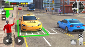 Taxi Drive Simulator City 3D