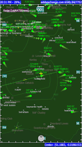 ADSB Flight Tracker