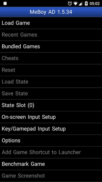 MeBoy Advanced (GBA Emulator)