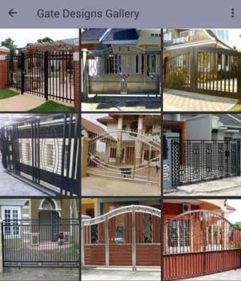 gate designs for home