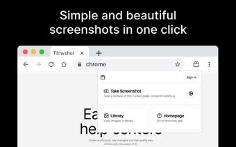 Flowshot - Simple & Beautiful Screenshots for Help Centers