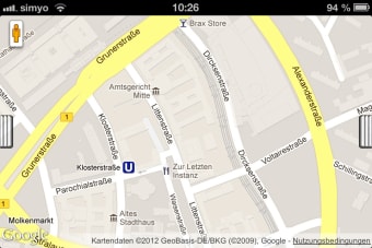 gMaps Browser