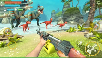 Dinosaur Hunter - Island Jurassic Attack 2019