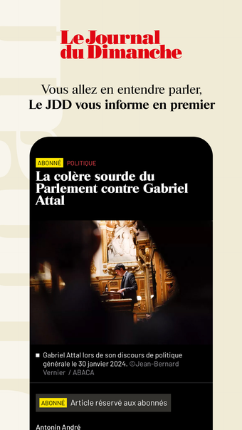 Le JDD : magazine dactualités