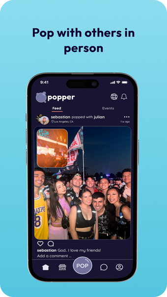 Popper Social