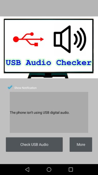USB Audio Checker