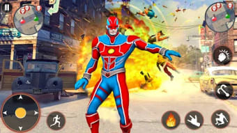 Spider Rope Hero Vice Town 3D