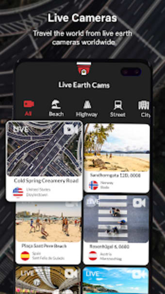 Live Cam : Live Stream Public Webcams Online Earth