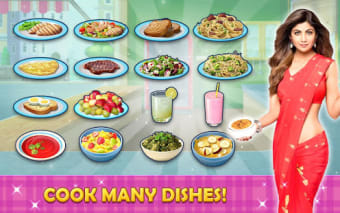 Kitchen Tycoon : Shilpa Shetty - Cooking Game