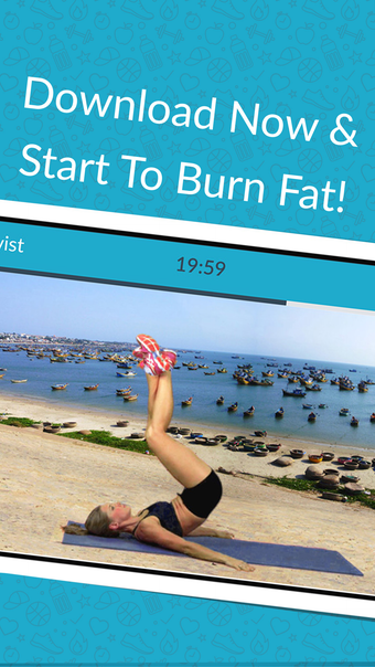 Women Workout: Home Fitness Exercise  Burn Fat