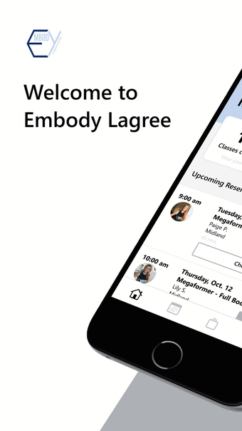 Embody Lagree App