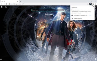 Doctor Who HD Wallpapers New Tab