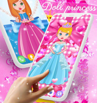 Doll princess live wallpaper