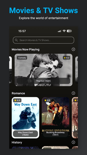 Hozify : Movies  TV Shows