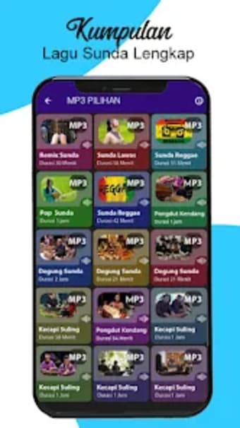 Lagu Sunda MP3 Offline Lengkap