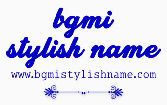 BGMI Stylish Name Generator