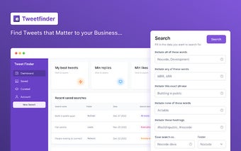 Tweet Finder