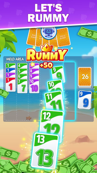 Phase Rummy: Win Real Cash